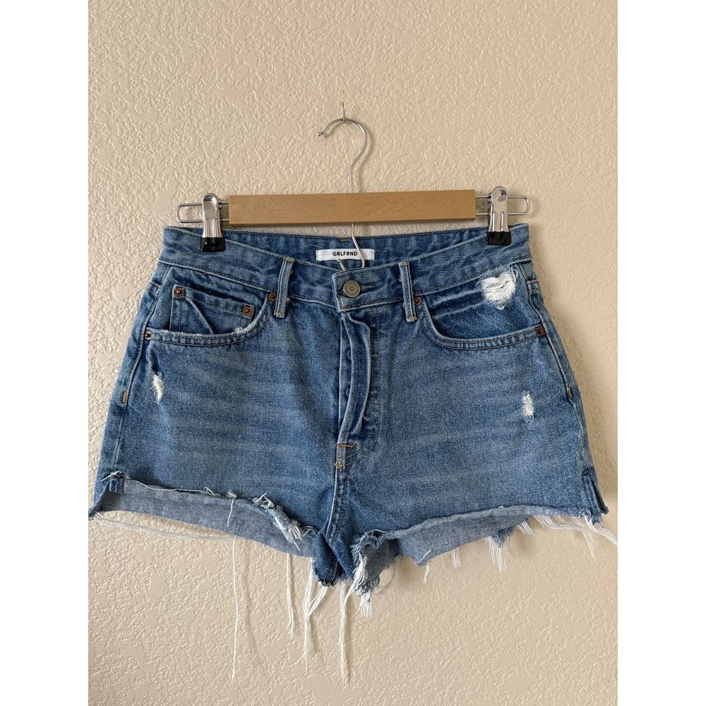 GRLFRND “CINDY” Jean Shorts Size 27